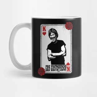 Vintage Card Kris Kristofferson Mug